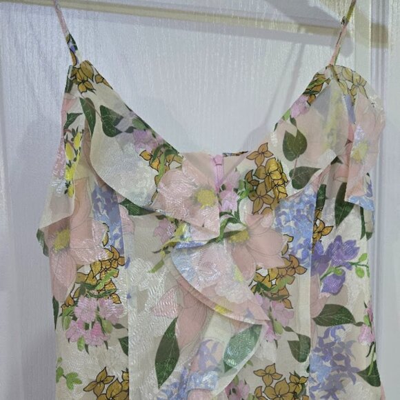 Elliatt Floral Maxi Dress - Multicolor - Picture 5 of 12